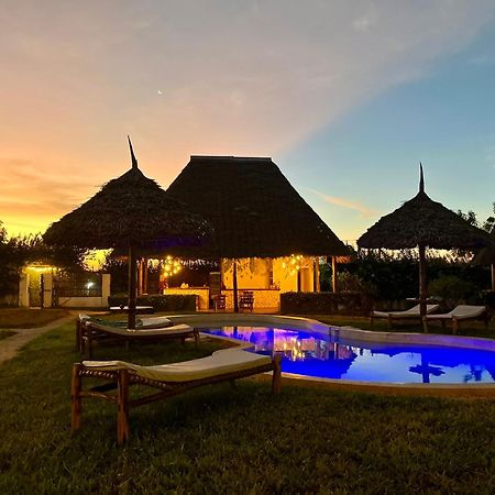 Miti Beach Bungalows Nungwi Exterior foto