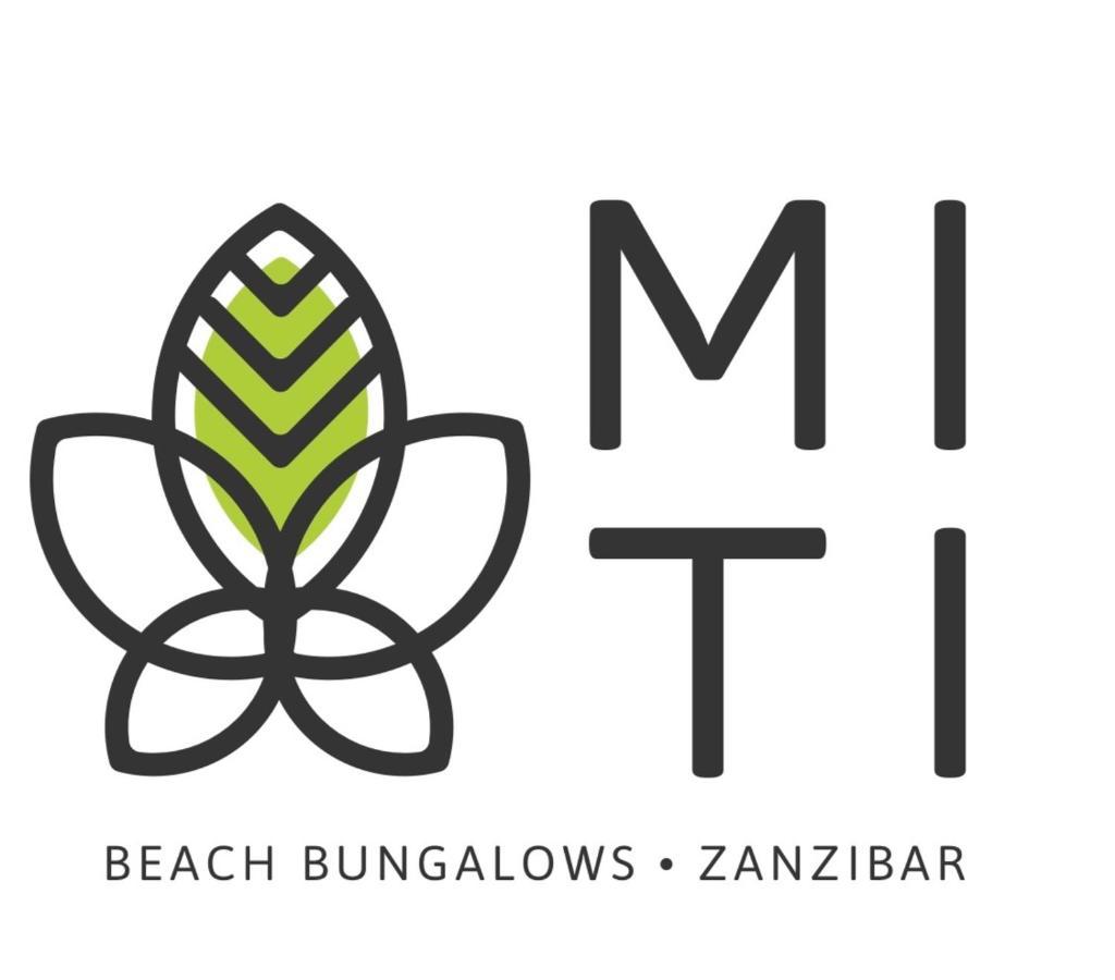Miti Beach Bungalows Nungwi Exterior foto