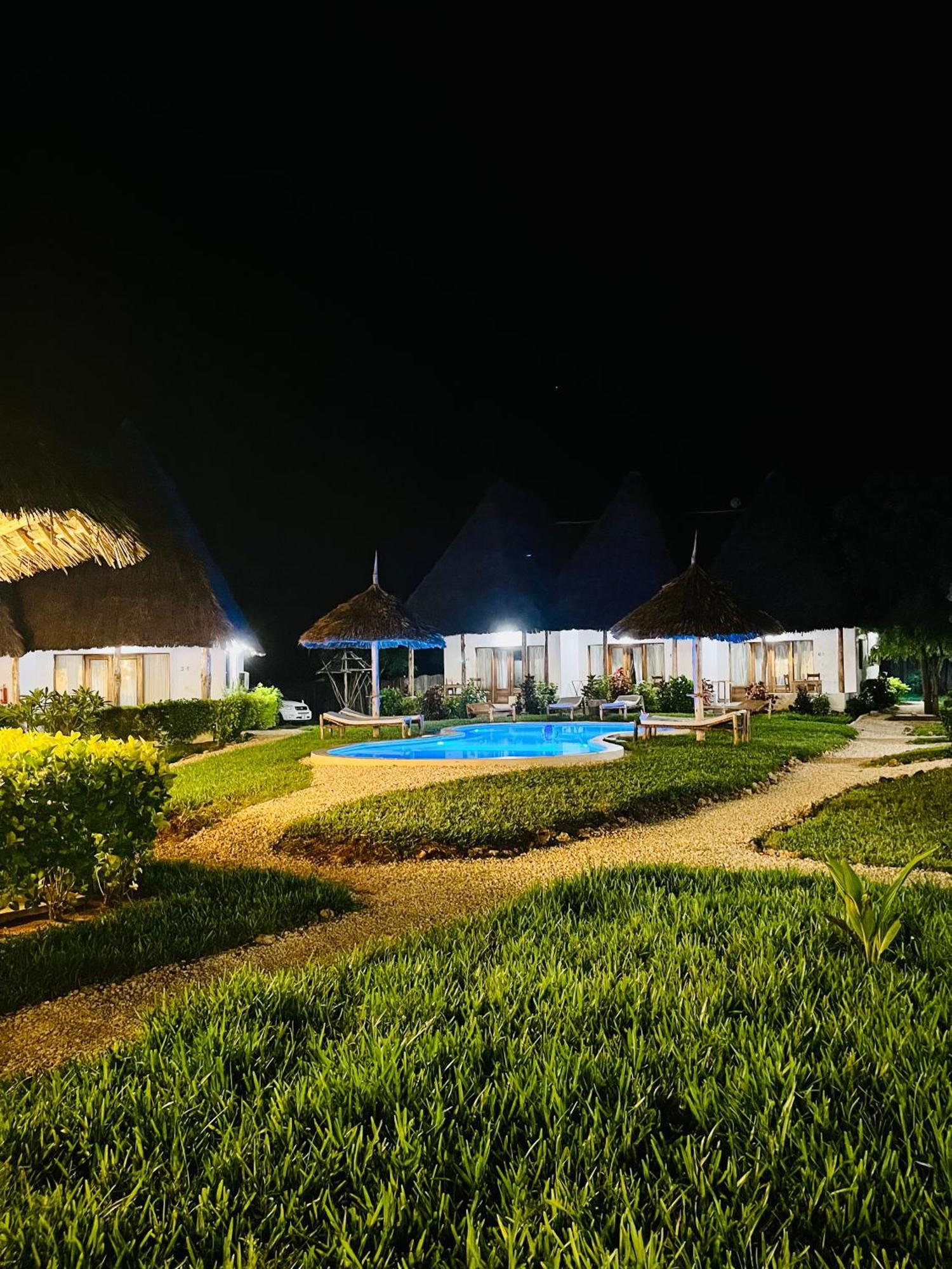 Miti Beach Bungalows Nungwi Exterior foto