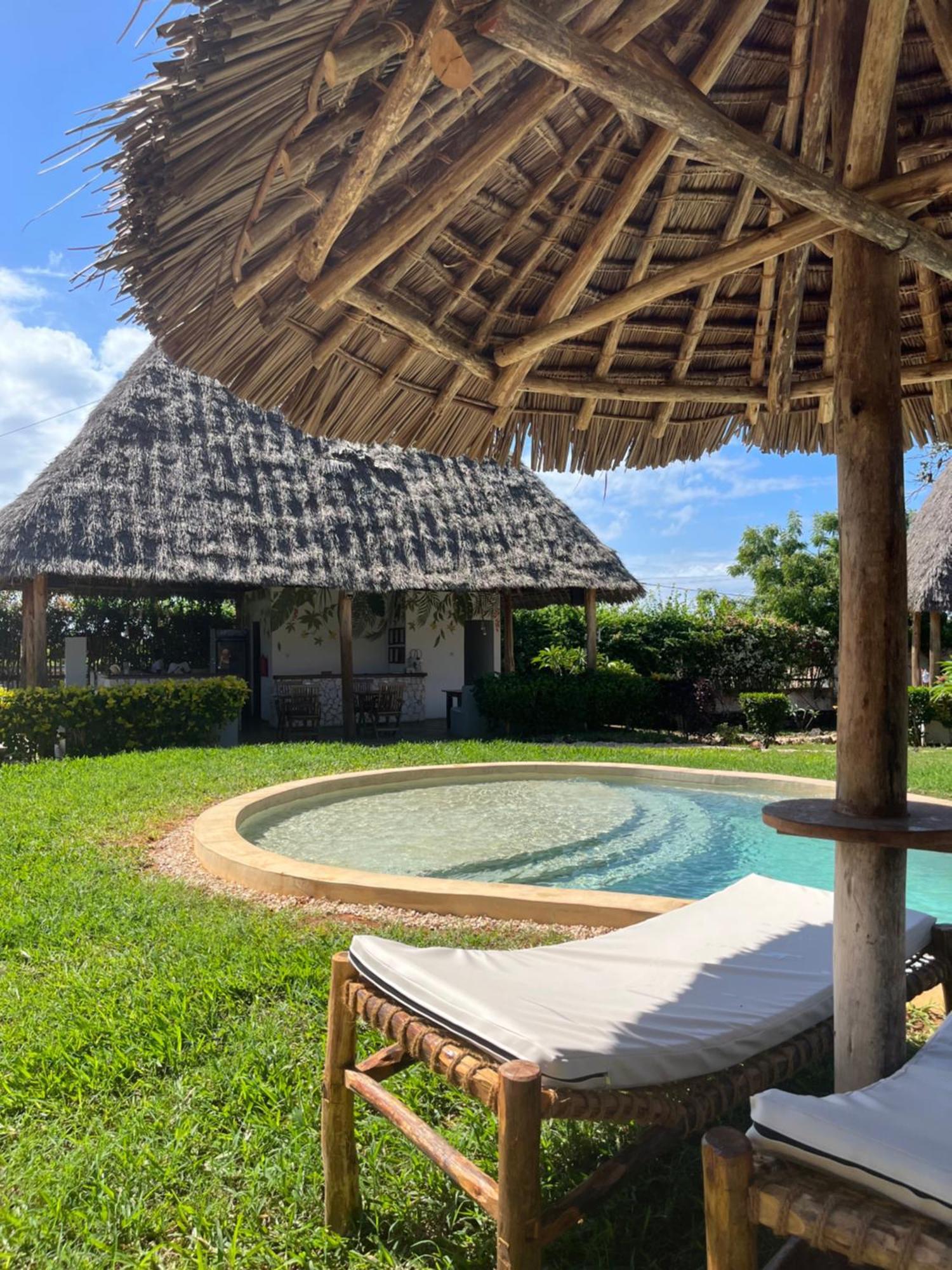 Miti Beach Bungalows Nungwi Exterior foto