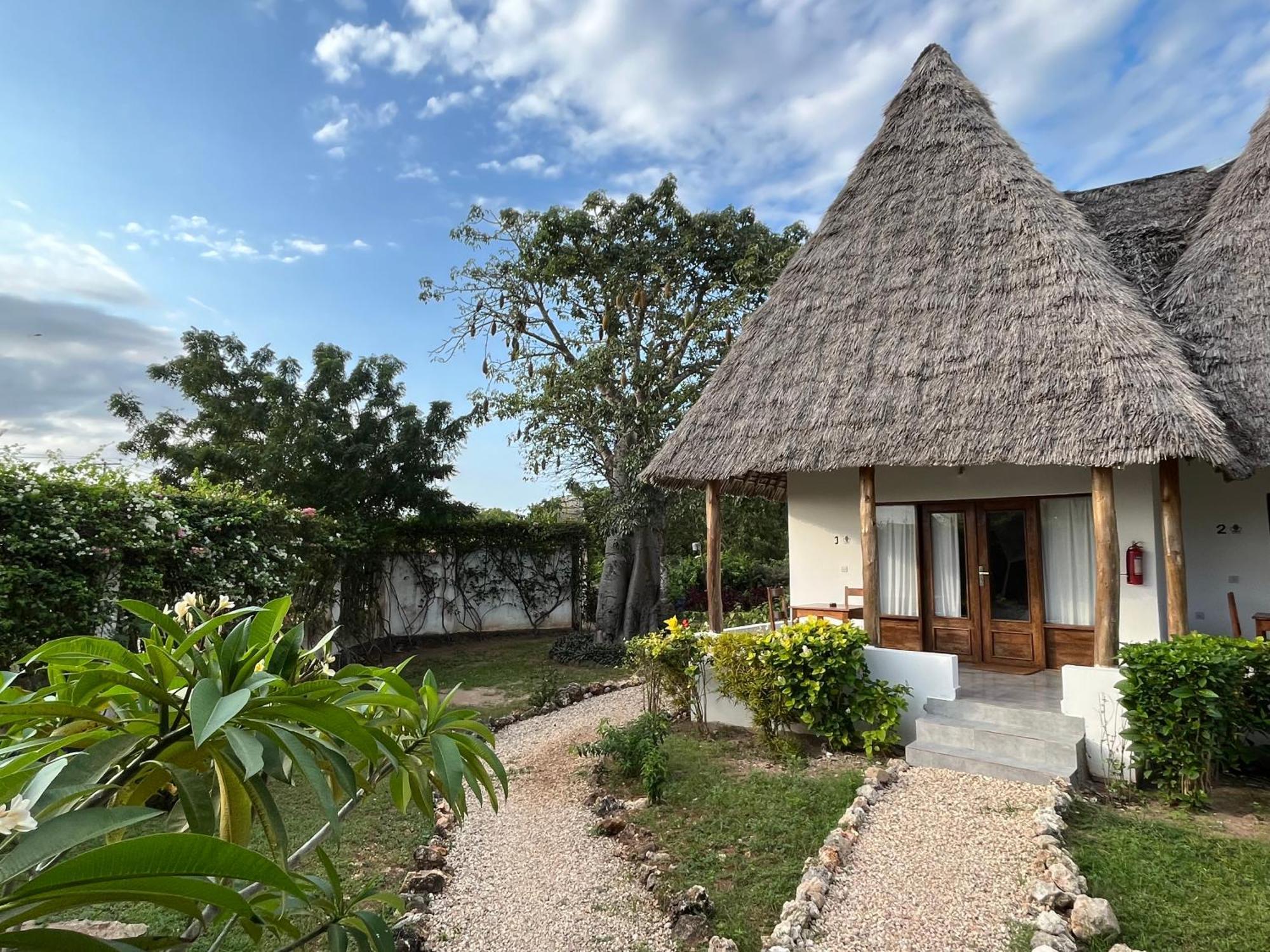 Miti Beach Bungalows Nungwi Exterior foto