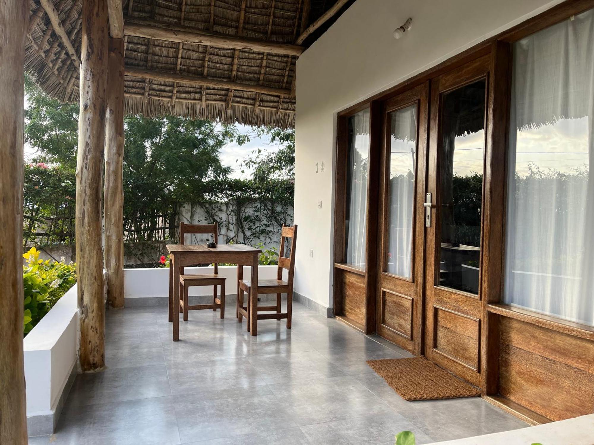 Miti Beach Bungalows Nungwi Exterior foto