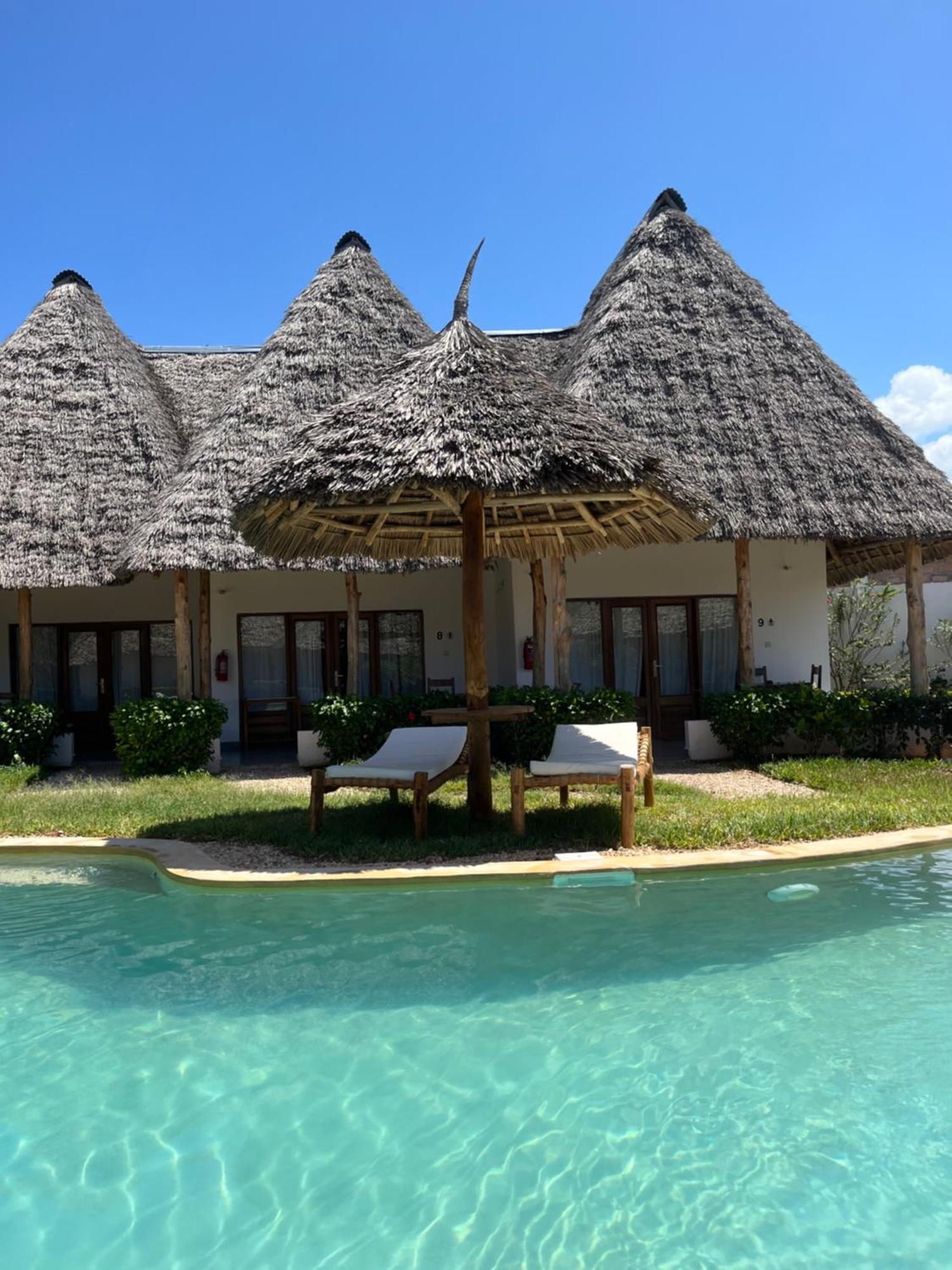 Miti Beach Bungalows Nungwi Exterior foto